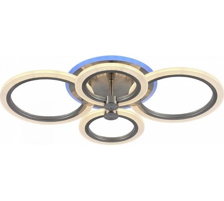 Светодиодная люстра Profit Light 8076/4 NKL