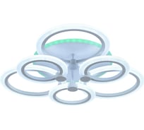 Светодиодная люстра Profit Light 8076/3+3 WHT