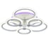 Светодиодная люстра Profit Light 8076/3+3 WHT 3
