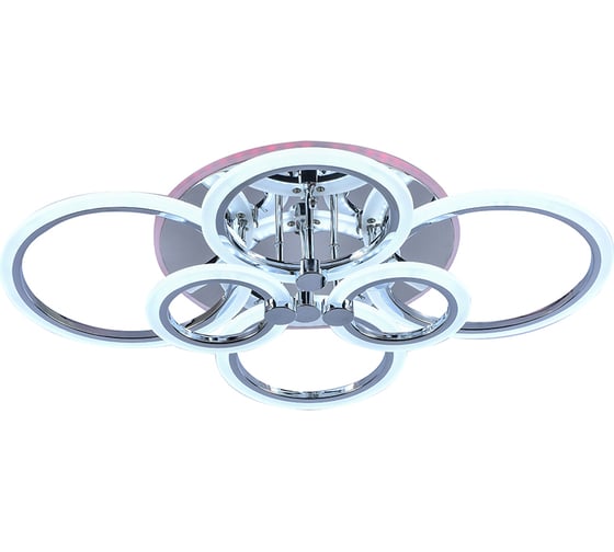Светодиодная люстра Profit Light 8076/6 CHR 1