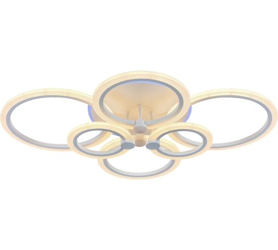 Светодиодная люстра Profit Light 8076/6 WHT