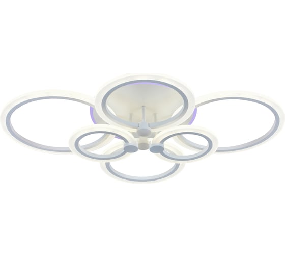 Светодиодная люстра Profit Light 8076/6 WHT