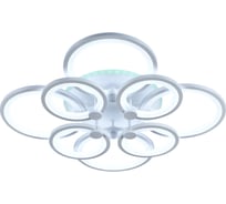 Светодиодная люстра Profit Light 8077/4+4 WHT