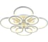 Светодиодная люстра Profit Light 8077/4+4 WHT 2