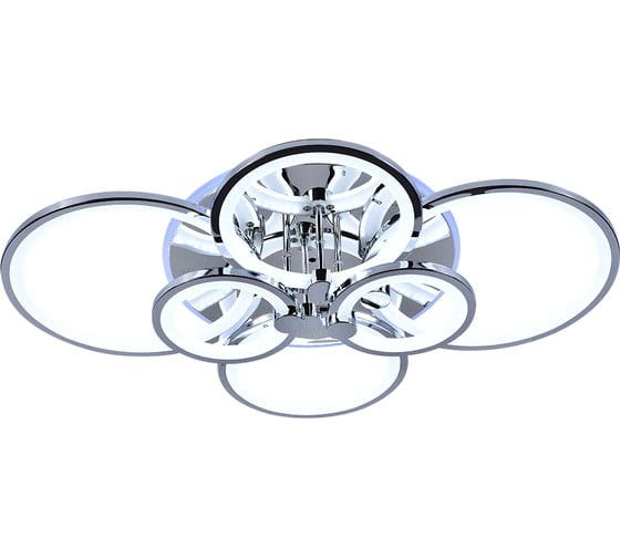 Светодиодная люстра Profit Light 8077/6 CHR 1