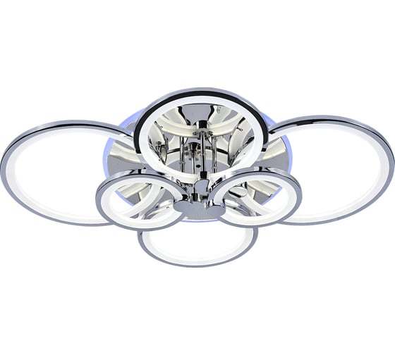 Светодиодная люстра Profit Light 8077/6 CHR