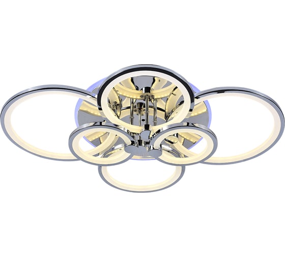 Светодиодная люстра Profit Light 8077/6 CHR