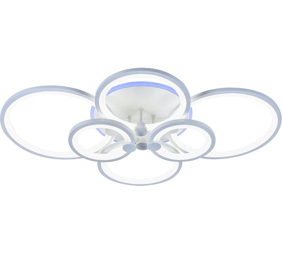 Светодиодная люстра Profit Light 8077/6 WHT