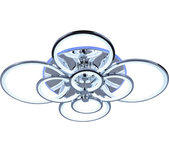 Светодиодная люстра Profit Light 8077/8 CHR 1
