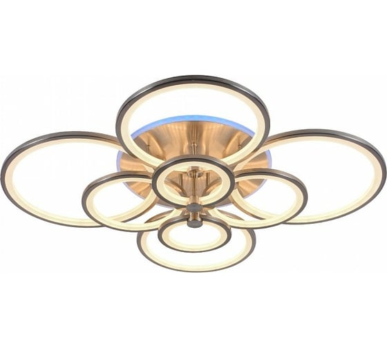 Светодиодная люстра Profit Light 8077/8 NKL 1