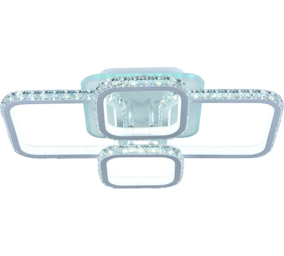 Светодиодная люстра Profit Light 8088/2+2 WHT