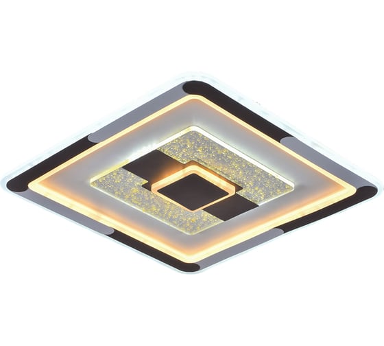 Светодиодная люстра Profit Light 8449 WHT+BLK 1