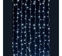 Гирлянда-Занавес General Lighting Systems GLFG-96-150-100-IP20-CR-6, 96 диодов, с контроллером, 8 режимов 530005