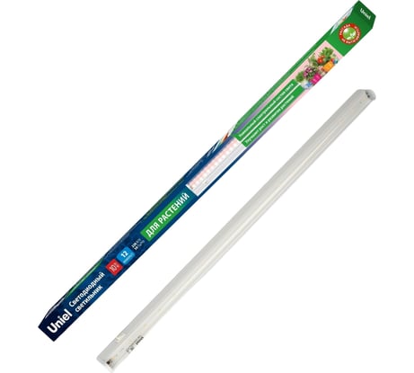 Светодиодный линейный светильник для растений Uniel ULI-P86-10W/SPLE IP20 WHITE UL-00009188