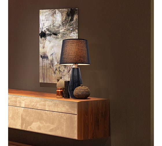 Настольный светильник MAYTONI Calvin Table 1хE27x60 W Z181-TL-01-B