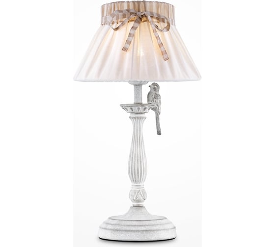 Настольный светильник MAYTONI Bird 1хE27x40 W ARM013-11-W