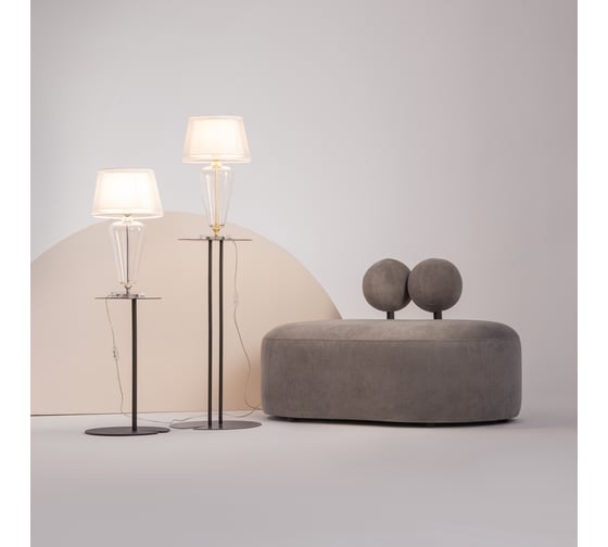 Настольный светильник MAYTONI Verre 1хE27x40 W Z005TL-01CH