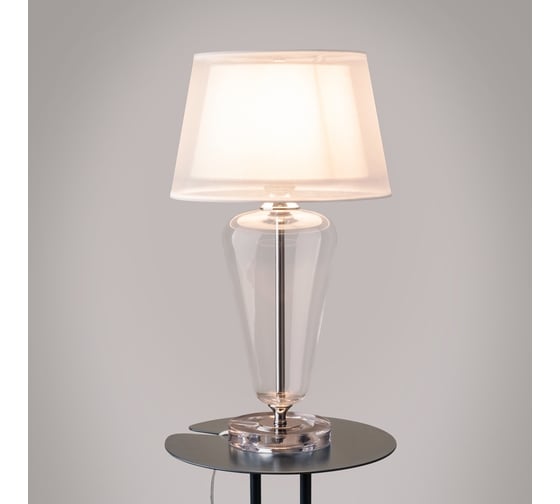 Настольный светильник MAYTONI Verre 1хE27x40 W Z005TL-01CH