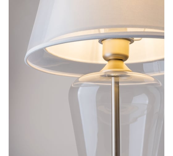 Настольный светильник MAYTONI Verre 1хE27x40 W Z005TL-01BS