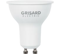 Светодиодная лампа Grisard Electric PAR16 софит GU10 7Вт 4000К 220В 10 шт GRE-002-0087