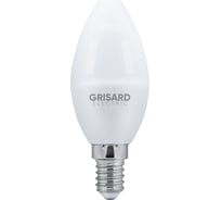Светодиодная лампа Grisard Electric свеча C35 Е14 7Вт 3000К 220В GRE-002-0045(1)