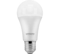 Светодиодная лампа Grisard Electric шар A60 Е27 15Вт 4000К 220В 10 шт GRE-002-0011