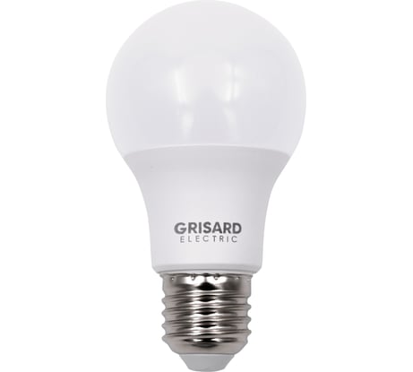 Светодиодная лампа Grisard Electric шар A60 Е27 11Вт 6500К 220В 10 шт GRE-002-0015