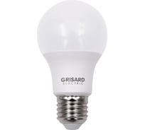 Светодиодная лампа Grisard Electric шар A60 Е27 11Вт 6500К 220В GRE-002-0015(1)