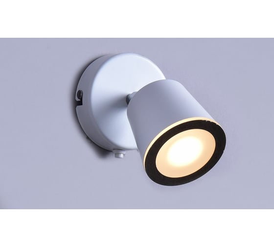 Бра РОССВЕТ 1* 5Вт* LED РС21405 WT/1W