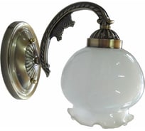 Бра РОССВЕТ 1*60Вт*E27 РС17980 AB/1W