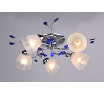 Подвесная люстра РОССВЕТ 5*60Вт*E27 РС16180 CR/5C