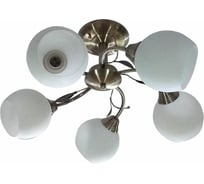 Подвесная люстра РОССВЕТ 5*60Вт*E27 РС17920 AB/5C