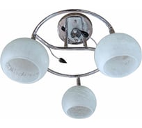 Подвесная люстра РОССВЕТ 3*60Вт*E27 РС18280 CR/3C