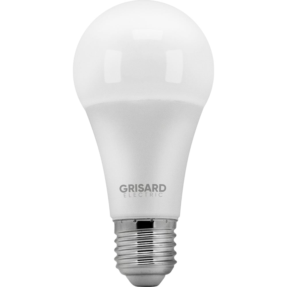 Светодиодная лампа шар Grisard Electric A60 Е27 20Вт 4000К 220В GRE-002 ...