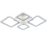 Светодиодная люстра Profit Light 8029/2+2 WHT 2