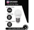 Светодиодная лампа Grisard Electric шар G45 E27 7Вт 3000К 220В GRE-002-0021(1) 5