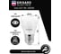 Светодиодная лампа Grisard Electric шар G45 E27 7Вт 3000К 220В GRE-002-0021(1) 1