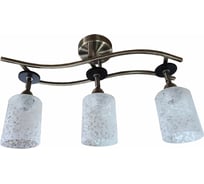 Потолочный светильник РОССВЕТ 3*60Вт*E27 РС16240 AB+BK/3C