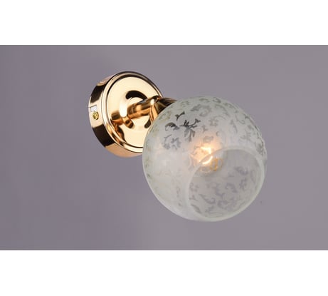 Настенно-потолочный спот РОССВЕТ 1*40Вт*E14 РС17290 CG/1S