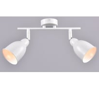 Настенно-потолочный спот РОССВЕТ 2* 60Вт* E14 РС20788 WT/2C