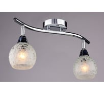 Настенно-потолочный спот РОССВЕТ 2* 40Вт* E14 РС17590 CR/2S