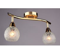 Настенно-потолочный спот РОССВЕТ 2* 40Вт* E14 РС17590 CG/2S