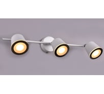 Настенно-потолочный спот РОССВЕТ 3* 15Вт* LED РС21405 WT/3C