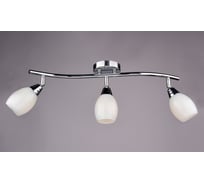 Настенно-потолочный спот РОССВЕТ 3* 40Вт* E14 РС17500 CR/3S