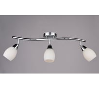 Настенно-потолочный спот РОССВЕТ 3* 40Вт* E14 РС17470 CR/3S