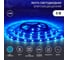 Светодиодная лента Lamper LED USB 5В, 1 м, 8 мм, IP65, SMD 2835, 60 LED/m, свет синий 141-383 3