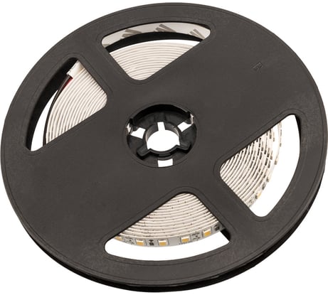 Светодиодная лента Lamper LED 5м, 12В, 8 мм, IP23, SMD 2835, 120 LED/m, теплый белый 141-396
