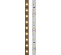 Светодиодная лента Lamper LED 5м, 12В, 8 мм, IP23, SMD 2835, 60 LED/m, свет теплый белый 141-336