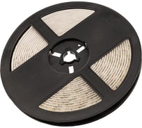 Светодиодная лента Lamper LED силикон 5м, 12В, 8мм, IP65, SMD 2835 120 LED/m, теплый белый 141-366