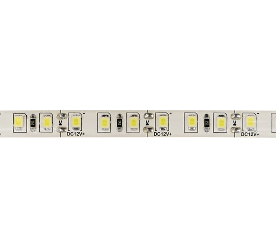 Светодиодная лента Lamper LED силикон 5м, 12В, 8 мм, IP65, SMD 2835, 120 LED/m, свет белый 141-365